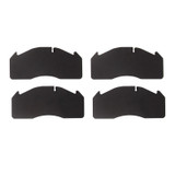 DFC 92-23 Meritor ADB-1560 Fr & Rr Heavy Duty Pads - Semi Metallic