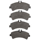 DFC 06-18 Dodge Sprinter 3500 Rear Heavy Duty Pads - Semi Metallic