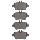 DFC 14-20 Infiniti QX30 Rear 5000 Advanced Ceramic Brake Pads