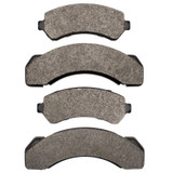 DFC 73-12 Chevrolet C3500HD Rear/Front 5000 Advanced Semi Metallic Brake Pads