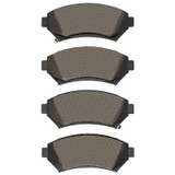DFC 97-05 Buick Regal Front 5000 Advanced Semi Metallic Brake Pads
