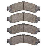 DFC 00-06 Cadillac Escalade EXT Rear Heavy Duty Pads - Semi Metallic