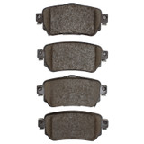 DFC 17-25 Nissan Leaf Rear 5000 Advanced Ceramic Brake Pads