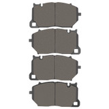 DFC 16-25 Audi RS6 Front 5000 Advanced Low Metallic Brake Pads