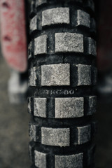 Continental TKC 80-2 M+S - 130/80-17 M/C 65R TL Rear