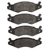 DFC 92-06 Hummer H1 Front/Rear Heavy Duty Pads - Semi Metallic