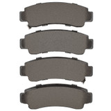 DFC 91-06 Nissan Sentra Rear 5000 Advanced Ceramic Brake Pads