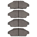 DFC 90-93 Honda Accord Coupe Front 5000 Advanced Ceramic Brake Pads