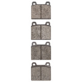 DFC 63-94 Alfa Romeo Spider Front 5000 Advanced Low Metallic Brake Pads