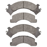 DFC 88-97 Chevrolet W4500 Tiltmaster (w/Front Disc Brakes) Front Heavy Duty Pads - Semi Metallic