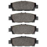 DFC 90-92 Lexus LS400 Rear 5000 Advanced Ceramic Brake Pads