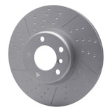 DFC 12-21 BMW 340i xDrive Front GeoSPEC Coated Rotor - Dimpled and Slotted