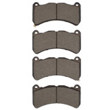DFC 08-25 Lexus IS F Front Active Performance Pads - Low Metallic