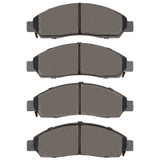 DFC 04-08 Chevrolet Colorado Front Ultimate Duty Performance Brake Pads