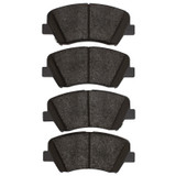 DFC 10-24 Hyundai HB20 Sedan Front 5000 Advanced Ceramic Brake Pads