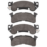 DFC 78-95 Chevrolet R20/R2500 Pickup Front 5000 Advanced Semi Metallic Brake Pads