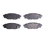 DFC 05-23 Subaru Outback Rear Active Performance Pads - Low Metallic
