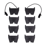 DFC 03-16 Audi RS6 Front Active Performance Pads - Low Metallic