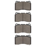 DFC 03-25 Acura TL Front/Rear Active Performance Pads - Low Metallic