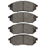 DFC 02-20 Infiniti Q45 Front Active Performance Pads - Low Metallic