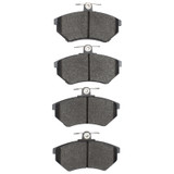 DFC 84-23 Audi 4000 Quattro Front Active Performance Pads - Low Metallic