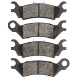 DFC 86-87 Mazda 626 Rear 3000 Semi-Metallic Brake Pads