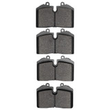 DFC 78-04 Ferrari 575 M Maranello Front/Rear Active Performance Pads - Low Metallic
