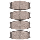 DFC 79-82 Mazda 626 Front 3000 Semi-Metallic Brake Pads