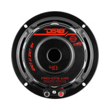 DS18 6.5in 250 Watts RMS 4 ohm Mid-Bass Loudspeaker Neodymium
