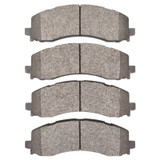 DFC 19-25 Ram 2500 Rear Heavy Duty Pads - Semi Metallic