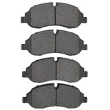DFC 15-25 Ford Transit-250 Front Heavy Duty Pads - Semi Metallic