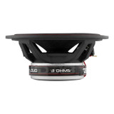 DS18 6.5in 120 Watts RMS 3 ohm 2-Way Coaxial Speakers And Component System w/ Fiberglass Cone