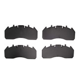 DFC 05-24 Meritor ADB-1560 Fr & Rr Heavy Duty Pads - Semi Metallic