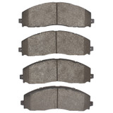 DFC 05-23 Meritor ADB-1560 Fr & Rr Heavy Duty Pads - Semi Metallic
