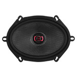 DS18 5x7in 120 Watts RMS 3 ohm 2-Way Coaxial Speakers And Component System w/ Fiberglass Cone
