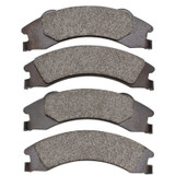 DFC 08-25 Ford E-250 Rear Heavy Duty Pads - Semi Metallic