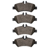 DFC 06-18 Dodge Sprinter 3500 Rear Heavy Duty Pads - Semi Metallic