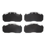 DFC 05-23 Meritor ADB-1560 Fr & Rr Heavy Duty Pads - Semi Metallic
