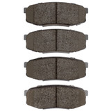 DFC 07-22 Lexus LX570 Rear Heavy Duty Pads - Semi Metallic