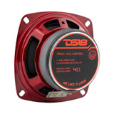 DS18 4in 100 Watts RMS 4 ohm Mid-Range Bullet Shallow Loudspeaker