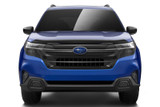 Husky Liners 2025 Subaru Forester Aeroskin Hood Protector - Smoke