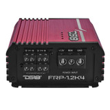 DS18 4-Channel Class-D Amp Stereo Full-Range 4 x 120 W RMS at4 ohm- Red