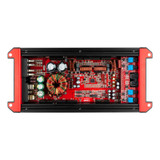 DS18 4-Channel Amplifier 2x 430/4ohm Bridge 4 x 230/2ohm 4 x 150/4ohm Watts RMS