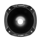 DS18 2in Long Bolt-On Throat Horn 27 Degree 10.84in Depth Black Aluminum