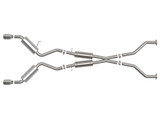 aFe Takeda Cat-Back Exhaust System Nissan 370Z 09-20 V6-3.7L- Polished Tip