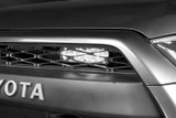 Diode Dynamics 2014-2024 Toyota 4Runner SS6 Sport LED Kit Yellow Fog 3000K