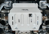 RIVAL 2015-Present Ford F150 Aluminum Engine Skid Plate Except 2.7
