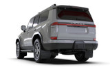 Rally Armor 24-26 Lexus GX 550 Luxury Black UR Mud Flap - Silver Logo