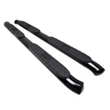 Westin 25-26 Toyota 4Runner PRO TRAXX 4 Oval Nerf Step Bars - Semi-Gloss Black