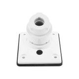 DS18 Swivel Flat Mounting Bracket For NXL-X and CF-X Towers White